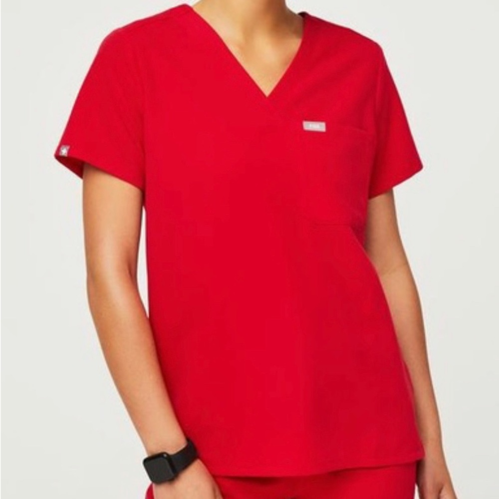 Figs Pop Red Medium Catarina